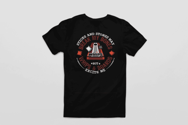 Sticks and Stones T-Shirt - Image 3