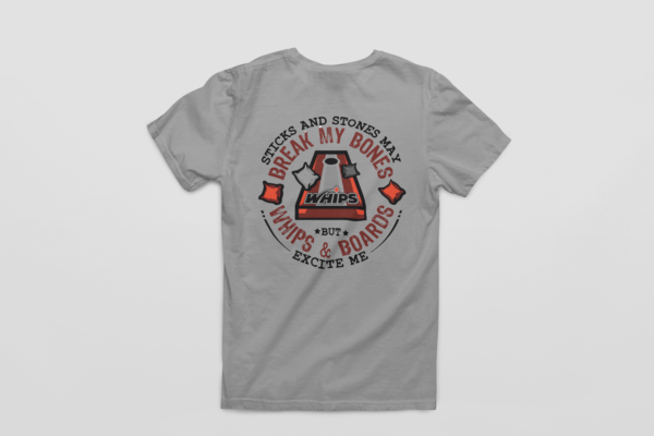 Sticks and Stones T-Shirt - Image 5